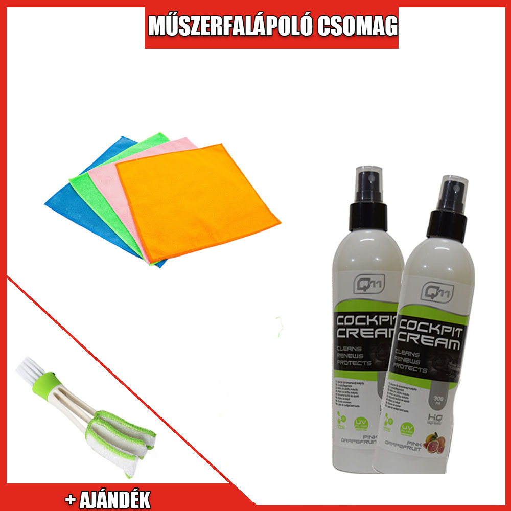 Műszerfalápoló és felújító csomag 1 Műszerfalápoló és felújító csomag