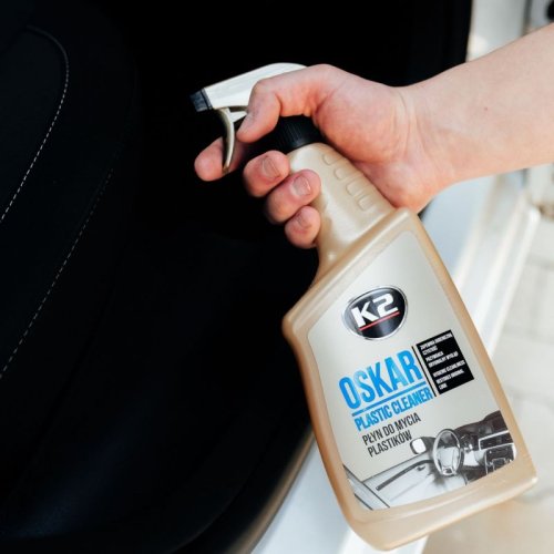 Műanyag tisztító spray K2 Oskar 750ml - Image 3