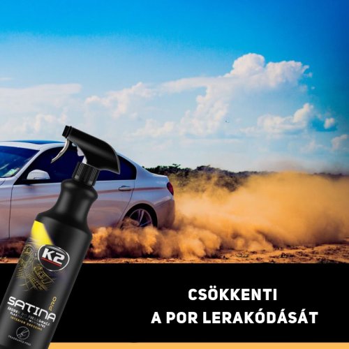 Műszerfal ápoló spray szatén fényű 1L - Image 4