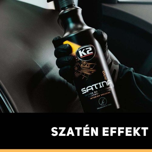 Műszerfal ápoló spray szatén fényű 1L - Image 2