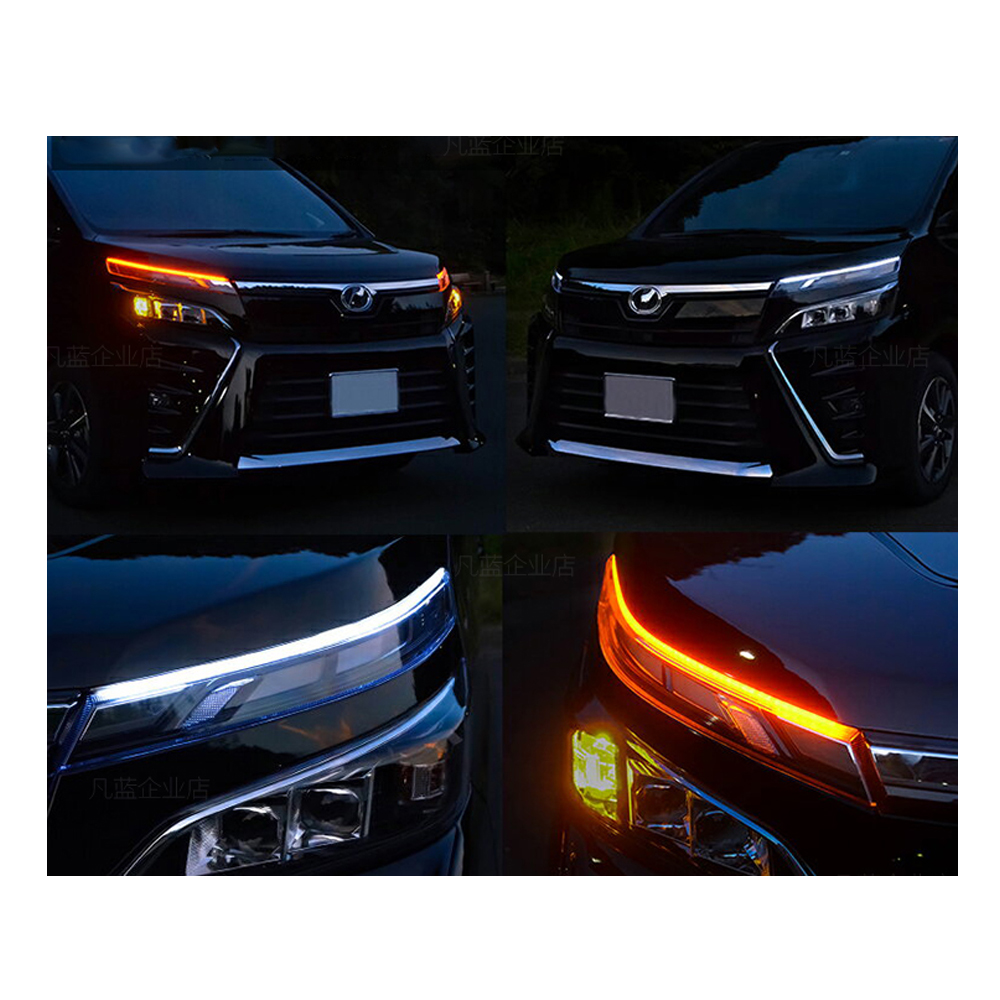 Ledes nappali menetfény szett index funkcióval 2db 3 Ledes nappali menetfény szett index funkcióval 2db - Image 3