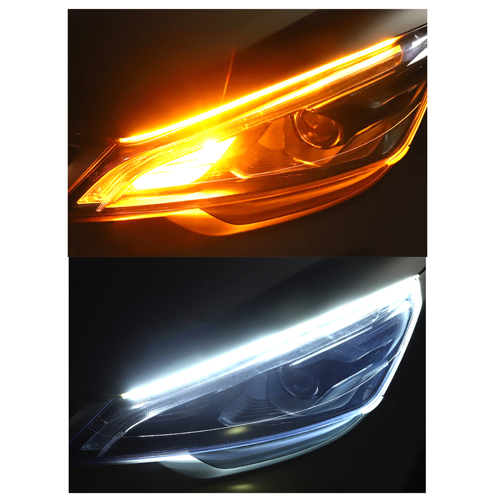 Ledes nappali menetfény szett index funkcióval 2db 2 Ledes nappali menetfény szett index funkcióval 2db - Image 2