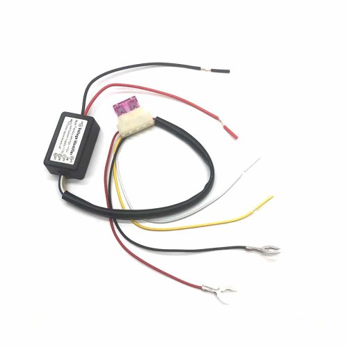Nappali menetfény vezérlő elektronika 2 funkciós - Image 2