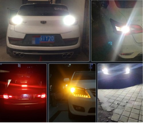 BA15S led fehér 2db - Image 4
