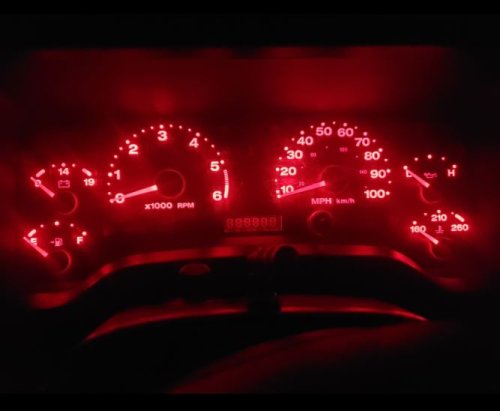 T5 led piros 5db - Image 3