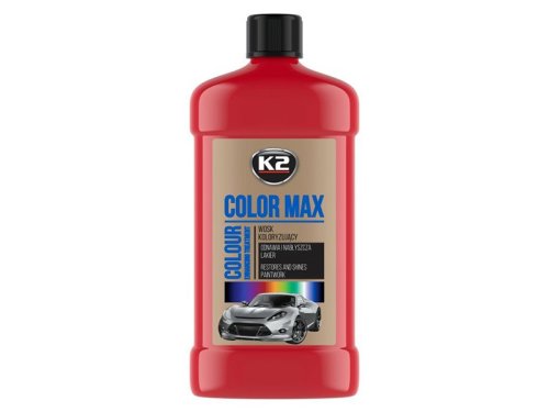 Színes autópolír PIROS 500ml
