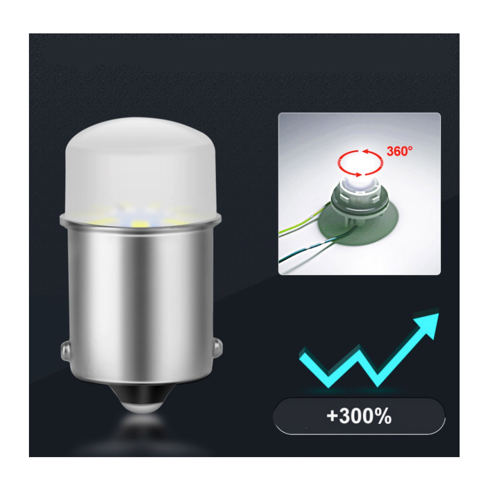 R5W led naranccsárga 2db 3 R5W led naranccsárga 2db - Image 3