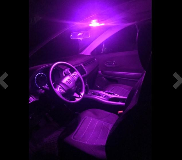 T10 led pink 2db 2 T10 led pink 2db - Image 2