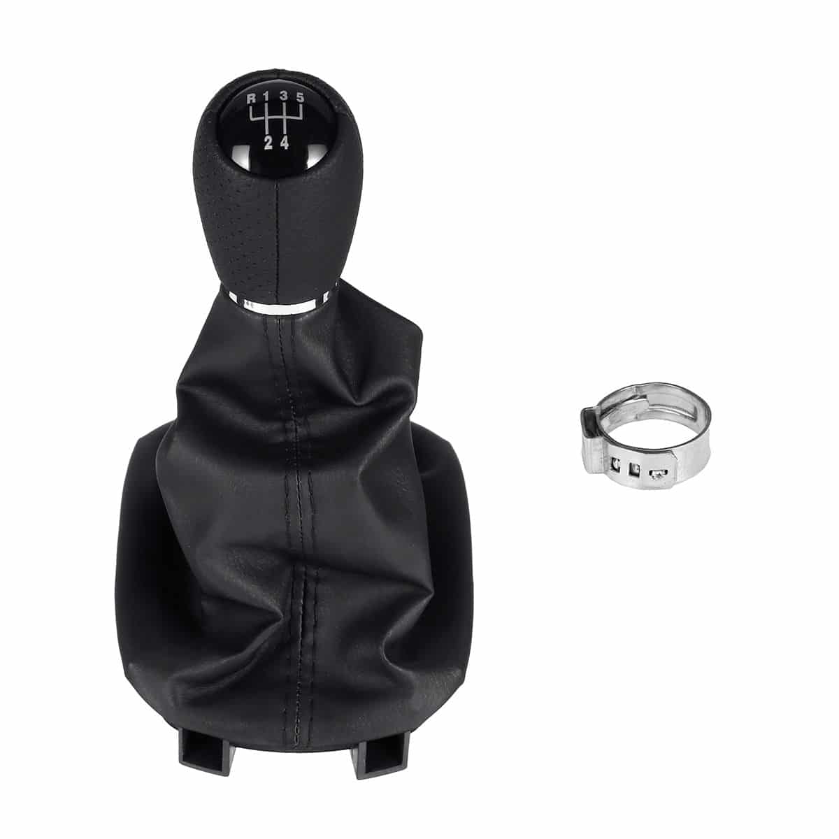 Seat váltógomb és váltószoknya 5 sebességes 1 Seat váltógomb és váltószoknya 5 sebességes