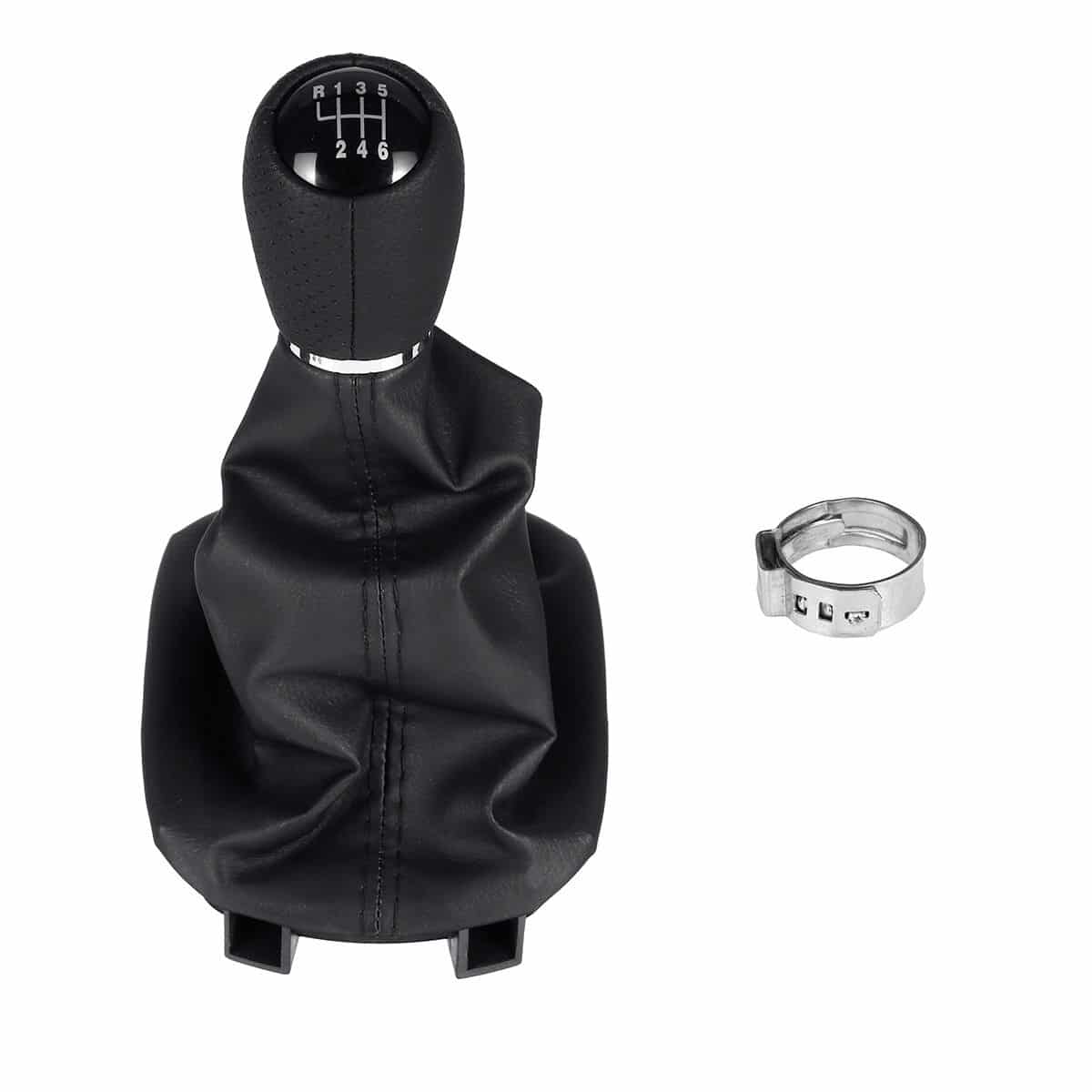 Seat váltógomb és váltószoknya 6 sebességes 1 Seat váltógomb és váltószoknya 6 sebességes