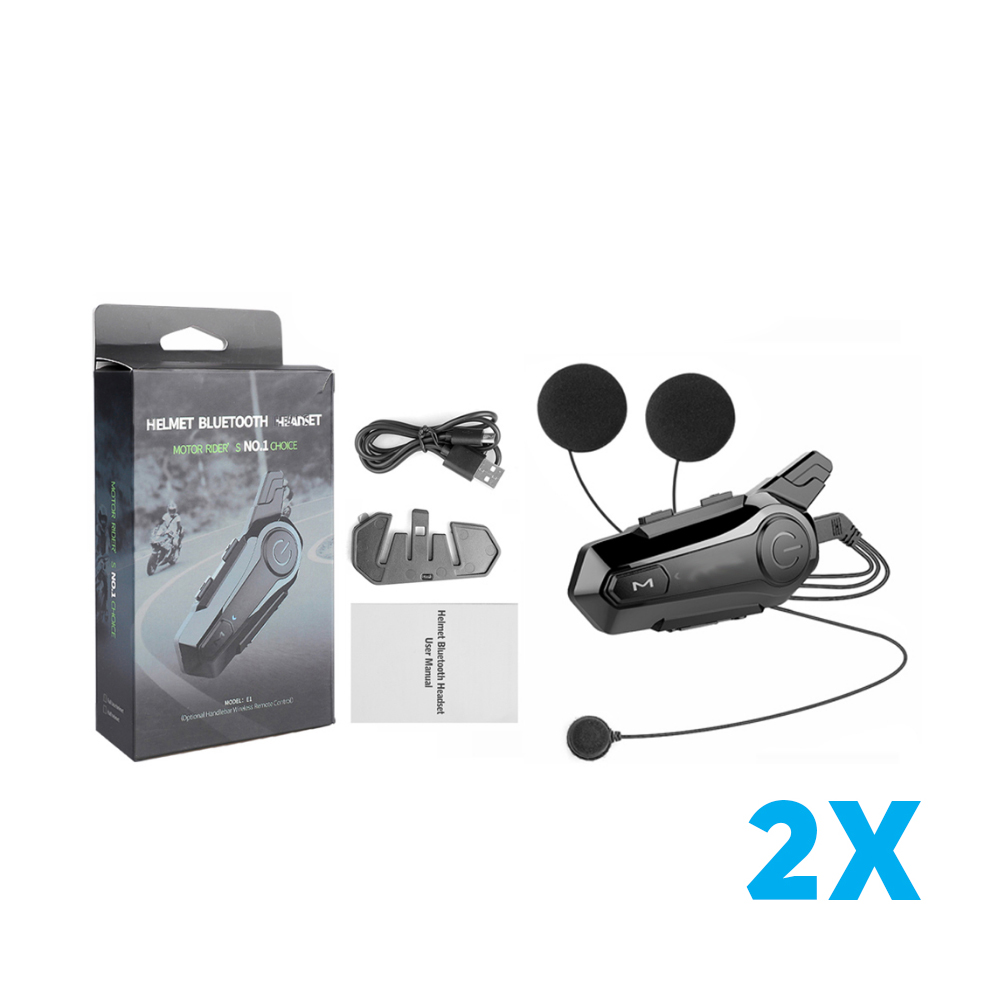 Motoros intercom 2db 1 Motoros intercom 2db