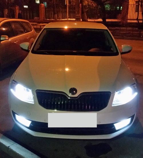 Skoda Octavia fényszóró led szett (2004-2020) - Image 2