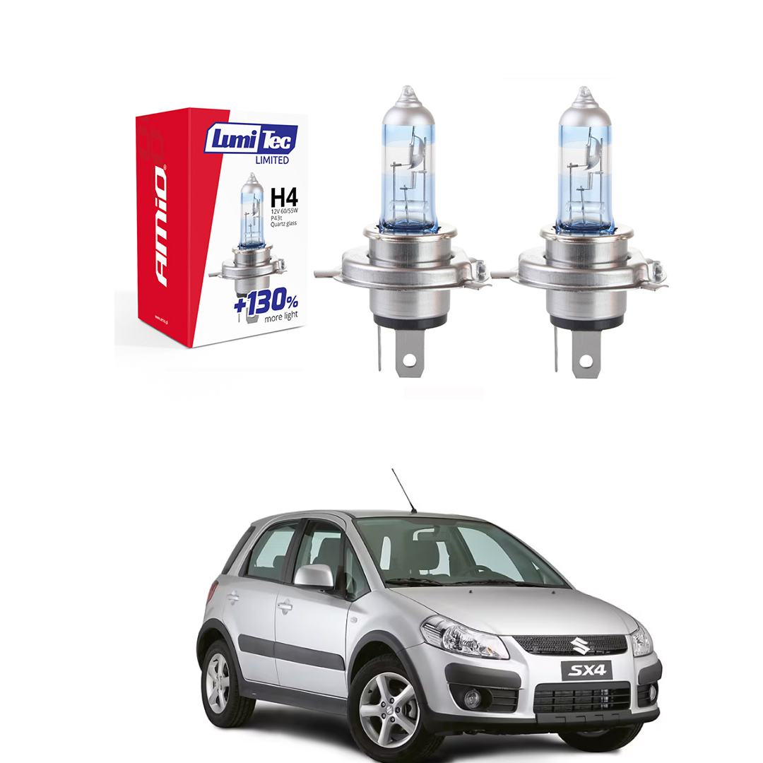 Suzuki SX4 izzó +130% emelt fényerővel 2db 1 Suzuki SX4 izzó +130% emelt fényerővel 2db