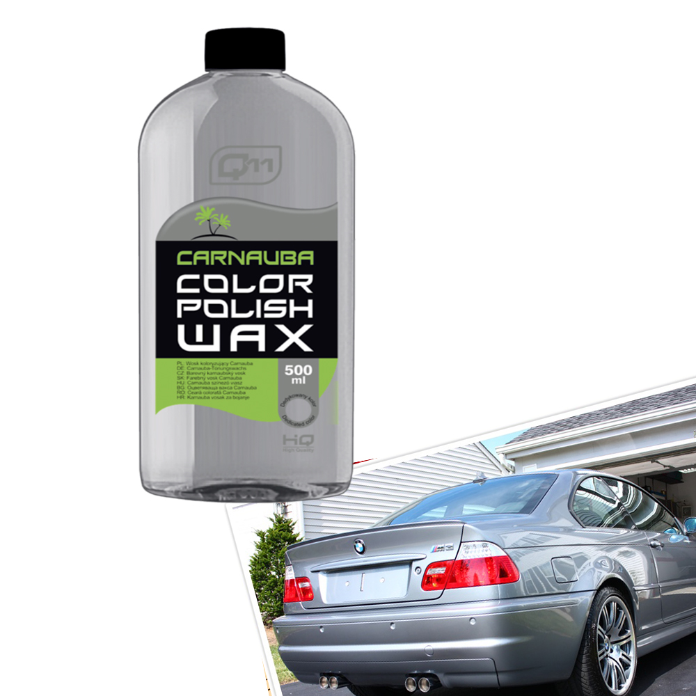 Színes autópolír EZÜST 500ml 1 Színes autópolír EZÜST 500ml