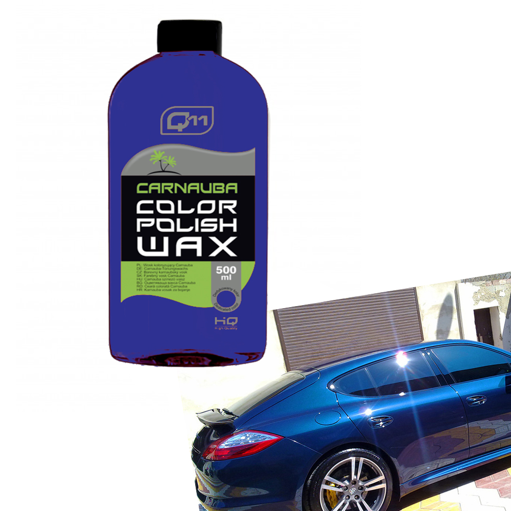 Színes autópolír KÉK 500ml 1 Színes autópolír KÉK 500ml