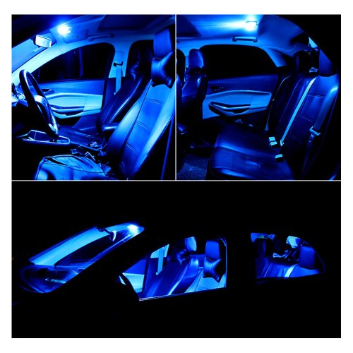 Szofita led 39mm Canbus hűtőbordás 2db kék - Image 5