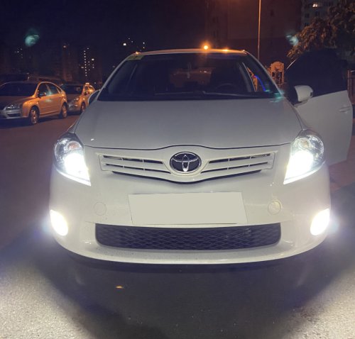 Toyota Auris fényszóró led szett 2007-2012 - Image 2