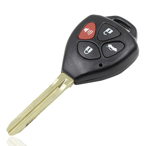 Toyota kulcsház 4gombos