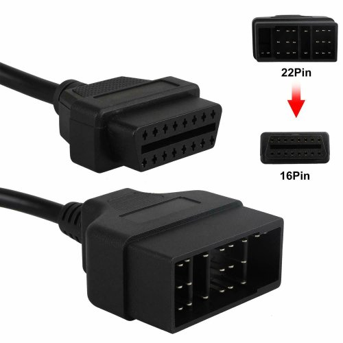 OBD2 Toyota átalakító 22->16pin - Image 2