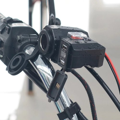 Motoros szivargyujtó és USB töltő aljzat - Image 4