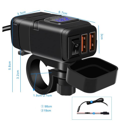 Motoros USB töltő - Image 3