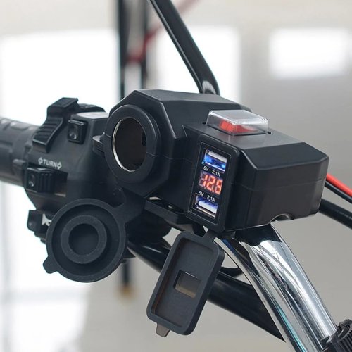 Motoros szivargyujtó és USB töltő aljzat - Image 6