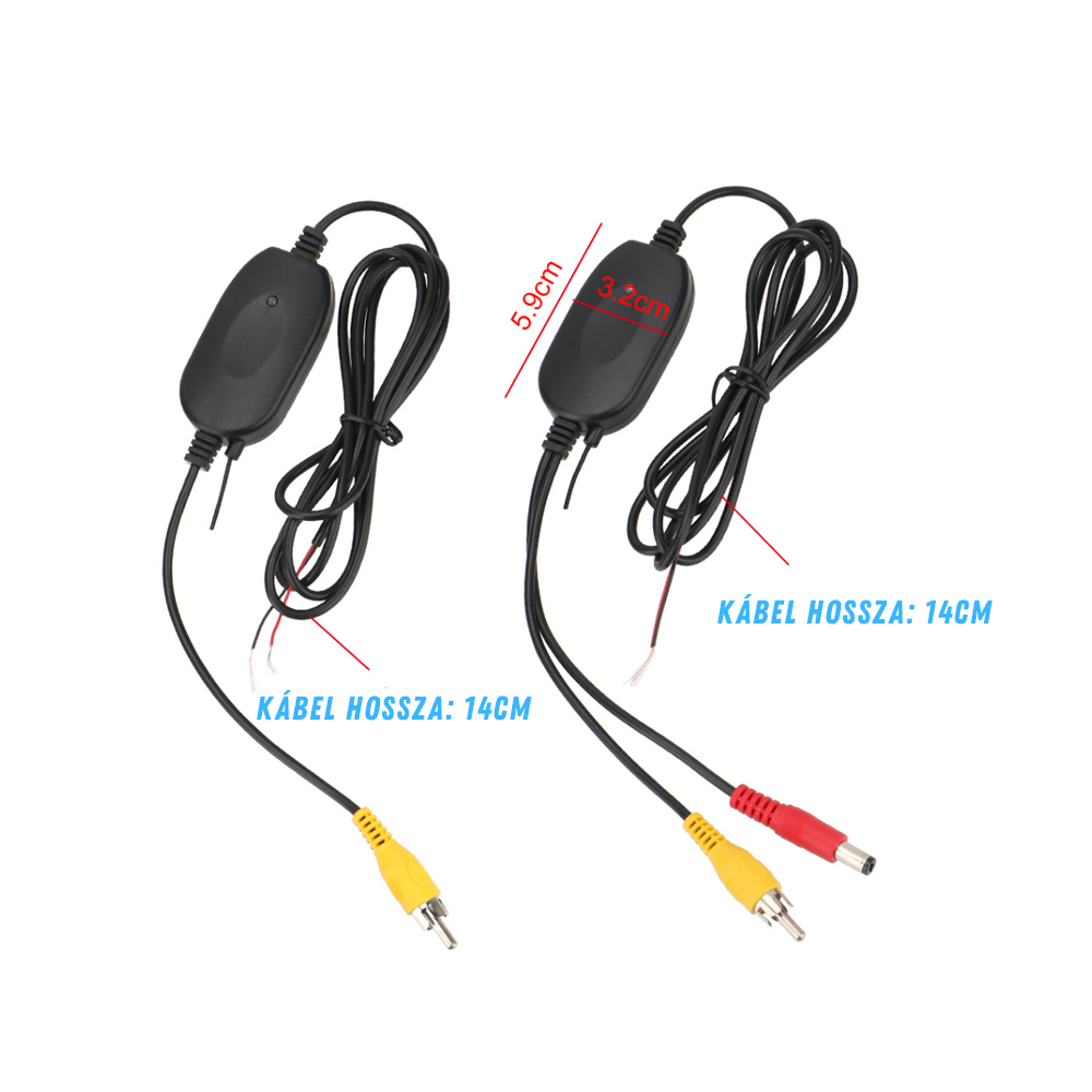 Vezeték nélküli tolatókamera egység 4 Vezeték nélküli tolatókamera egység - Image 4