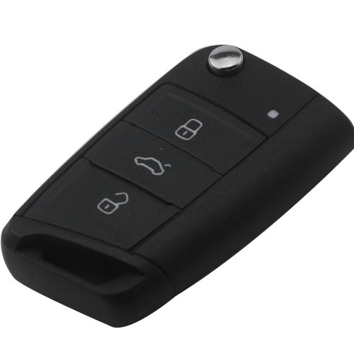 Volkswagen bicskakulcs 3 gombos - Image 3