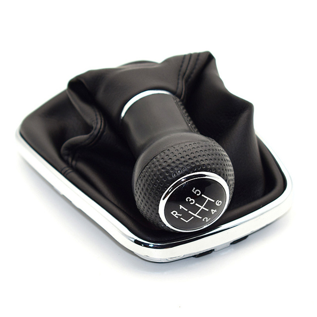 Volkswagen Golf 4 váltógomb és váltószoknya 6 sebességes 12mm 2 Volkswagen Golf 4 váltógomb és váltószoknya 6 sebességes 12mm - Image 2