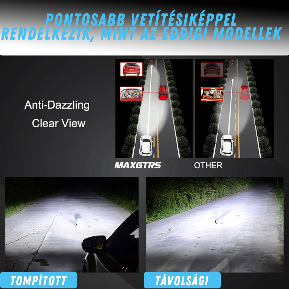 H7 Led izzó 2db Vokswagen adapteres 7 H7 Led izzó 2db Vokswagen adapteres - Image 7