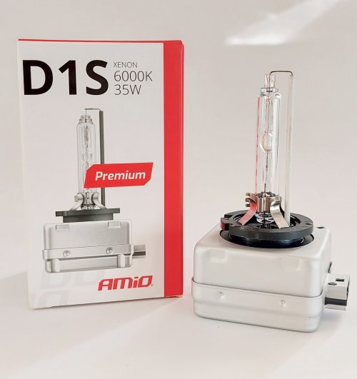 D1S xenon izzó 6000K Premium - Image 4